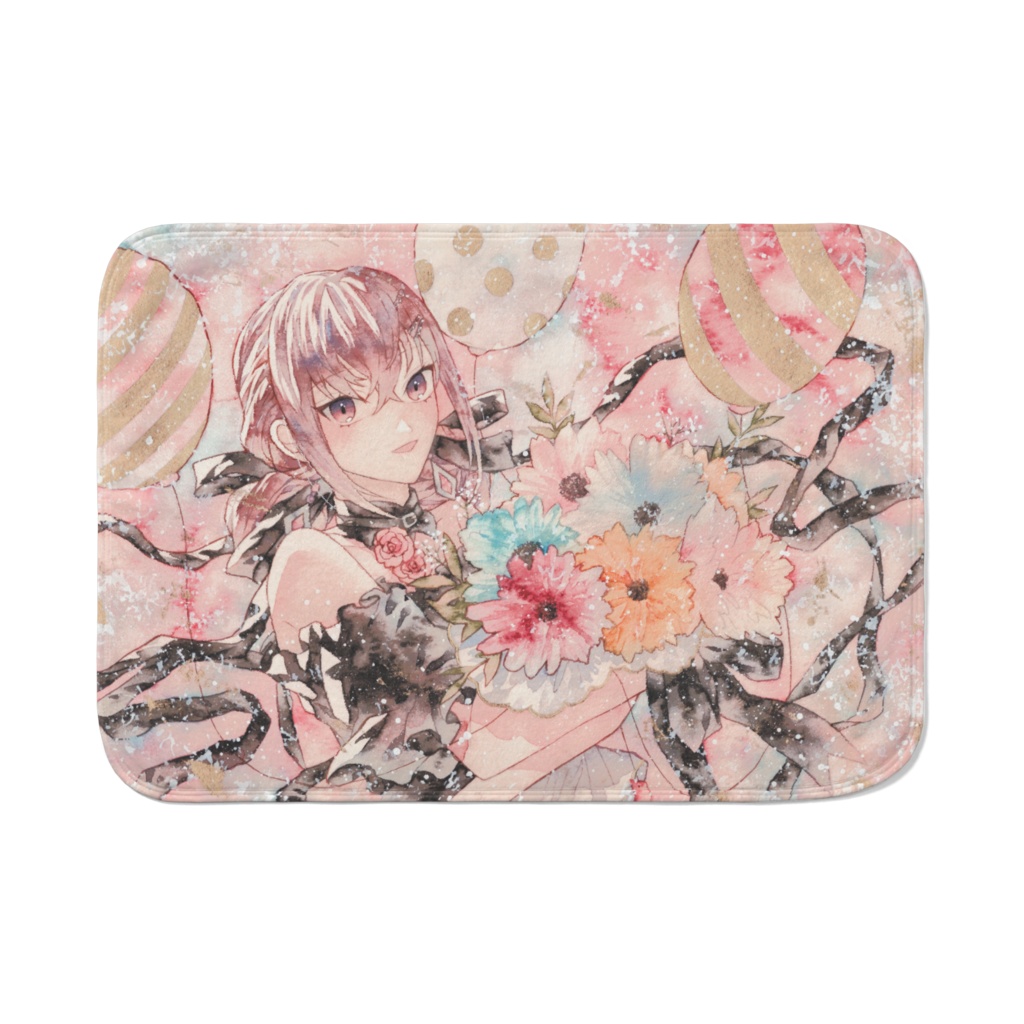 【ブランケット】Limina Birthday Illust