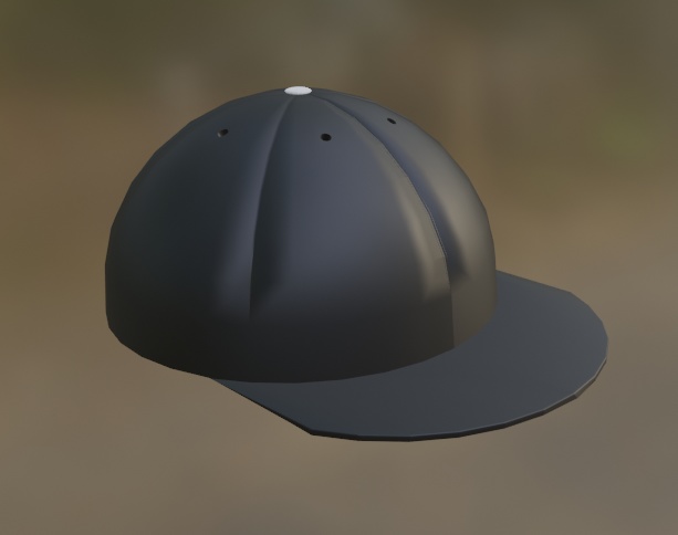 3Dモデル 帽子 キャップ 3D素材 3dアセット unity - pixivtaiyo - BOOTH
