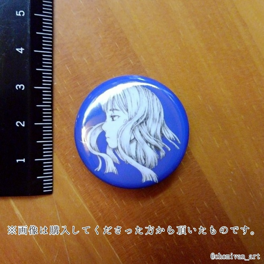 各絵柄 缶バッジ (絵柄追加予定)