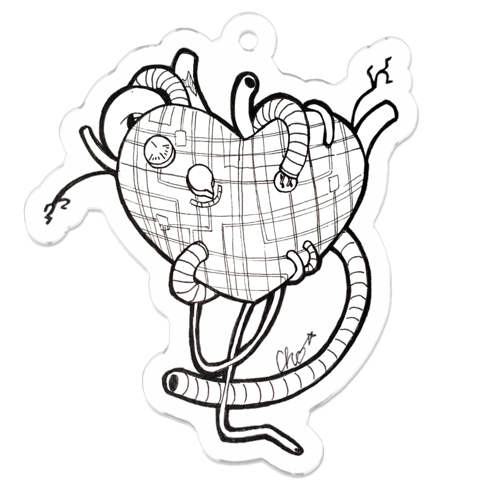 Brain Heart アクキー
