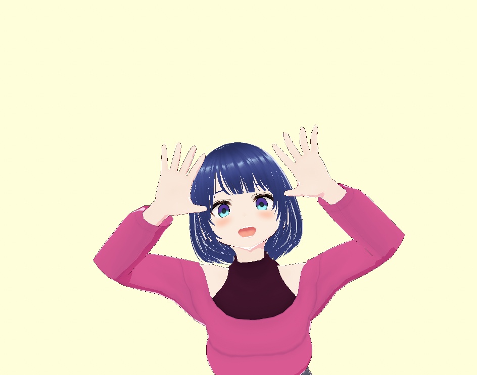 Premade 3D Vroid model - VRM File