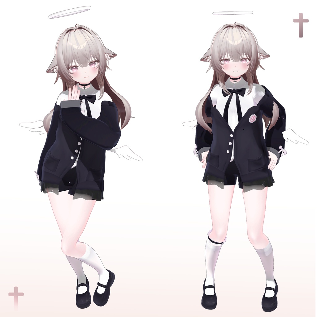 オリジナル3Dモデル「ルミリ」-Rumily_Ver1.1.5