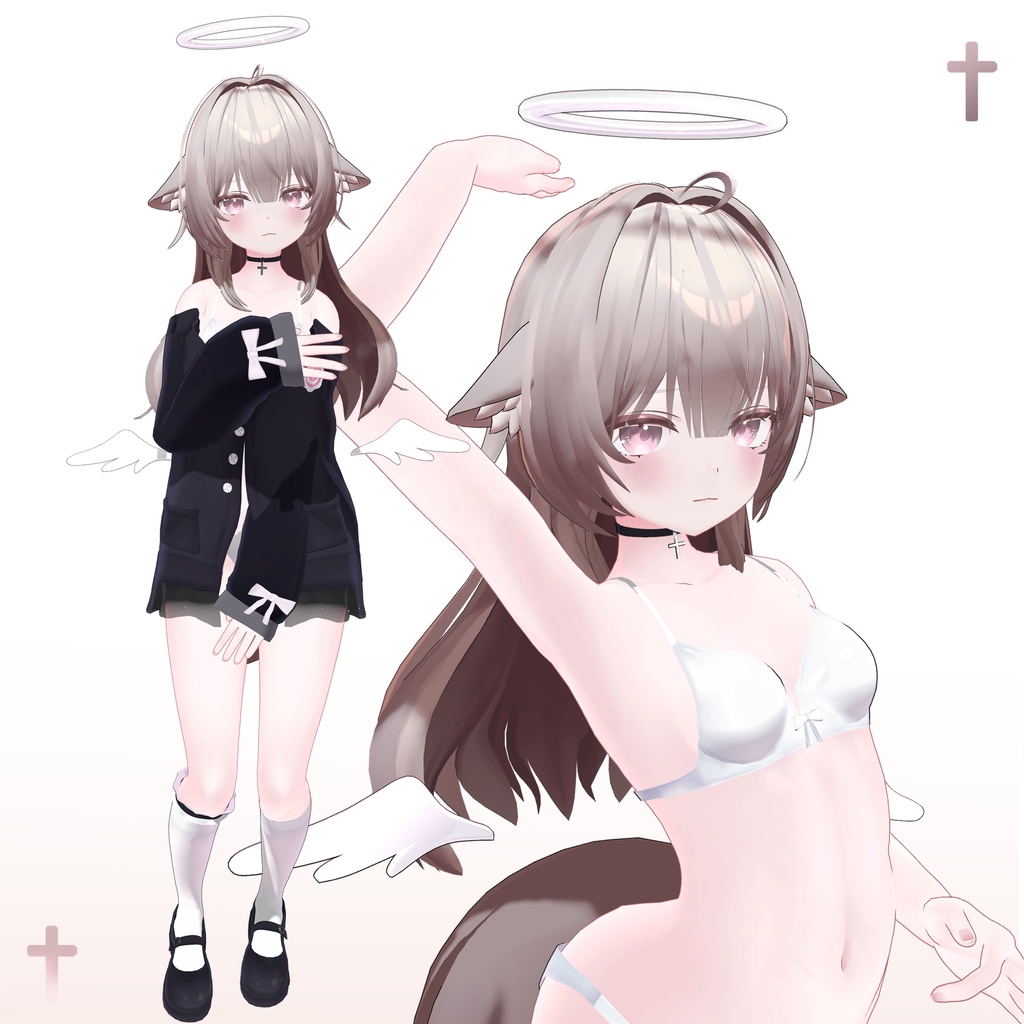 オリジナル3Dモデル「ルミリ」-Rumily_Ver1.1.5