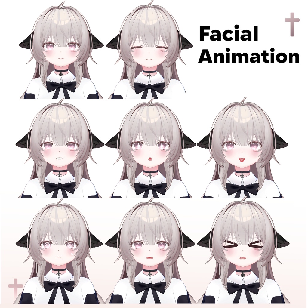 オリジナル3Dモデル「ルミリ」-Rumily_Ver1.1.5