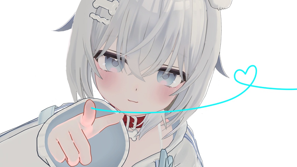 🩵発売記念セール .ᐟ 2500円OFF【7/25】🦴オリジナル3Dモデル「メロパン」-Meropan-【Quest/IOS/Cluster・VRM対応】
