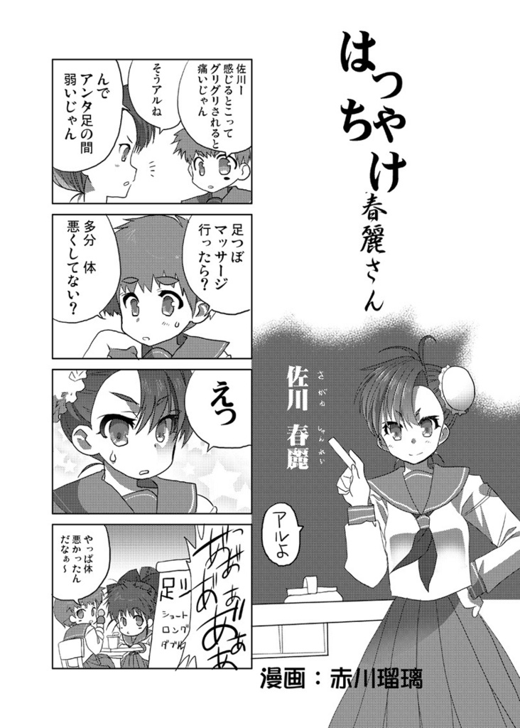 はっちゃけあやよさん応援本「もはやボスがきてほしい」