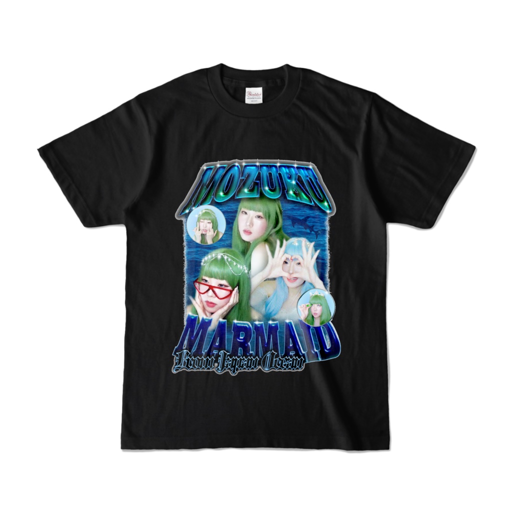 もずくマーメイド RAP TEE