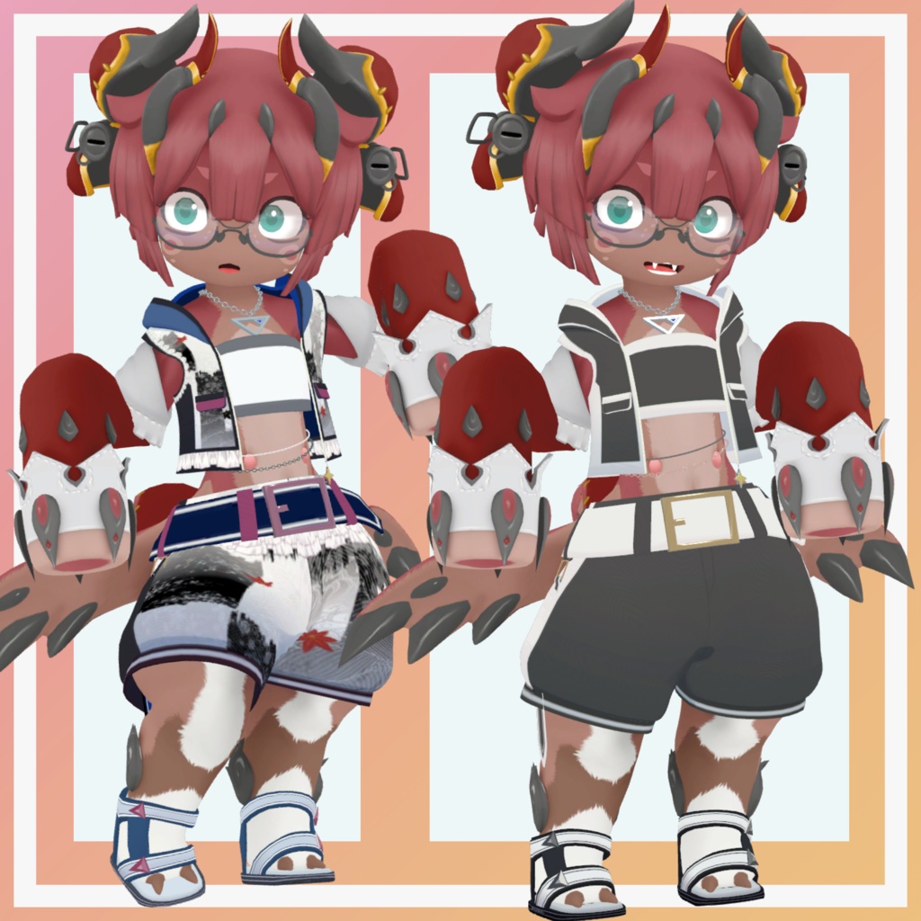 【MA対応】とこなつサマーパーカー