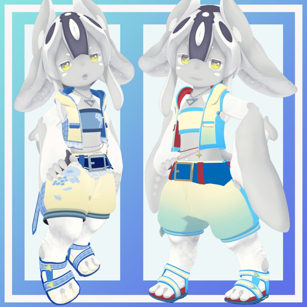 【MA対応】とこなつサマーパーカー