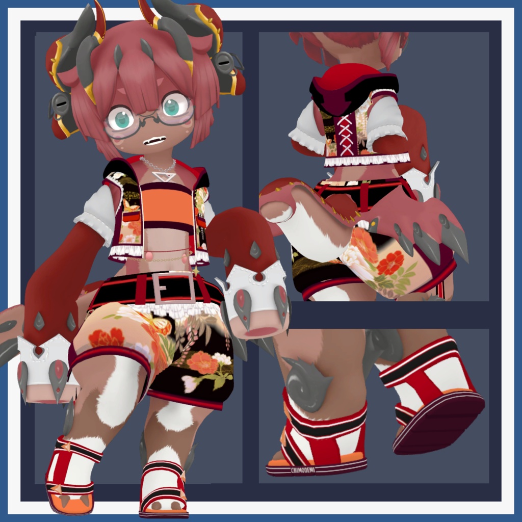 【MA対応】とこなつサマーパーカー