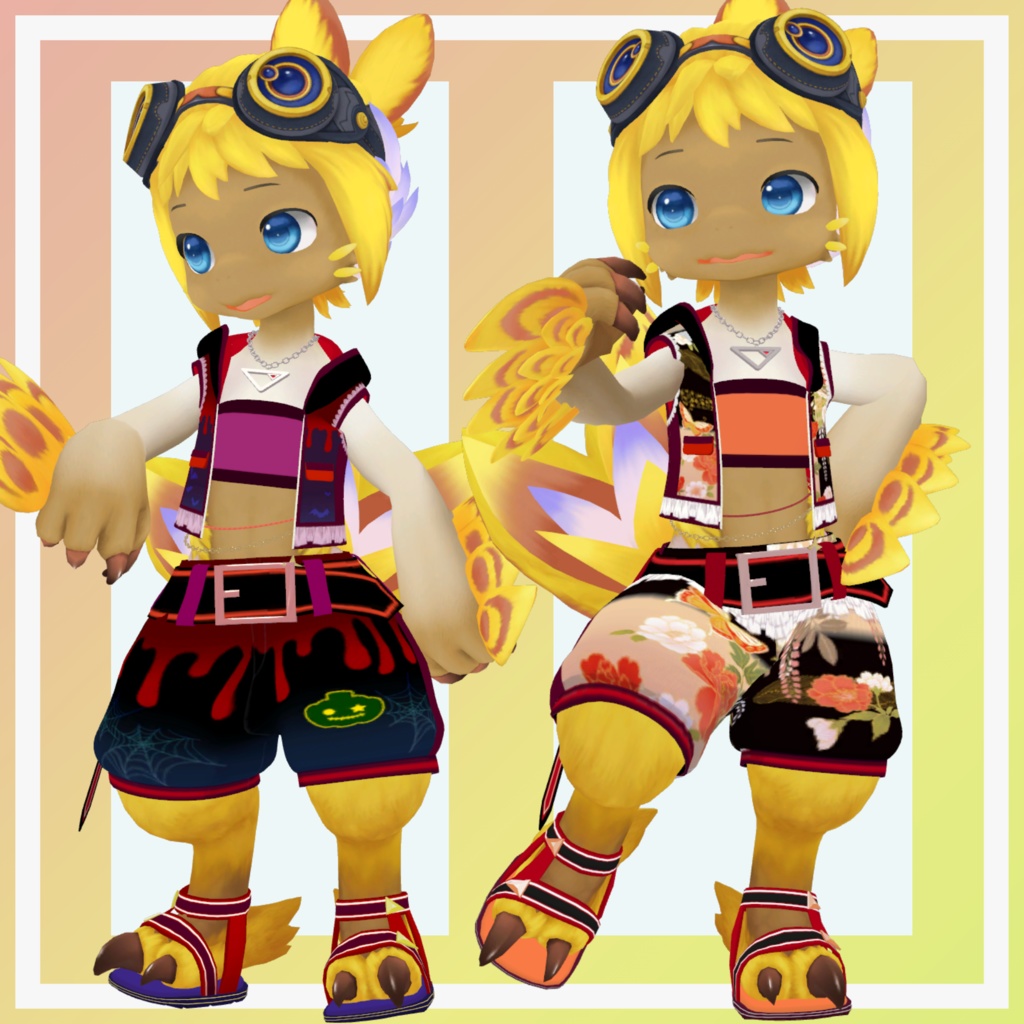 【MA対応】とこなつサマーパーカー