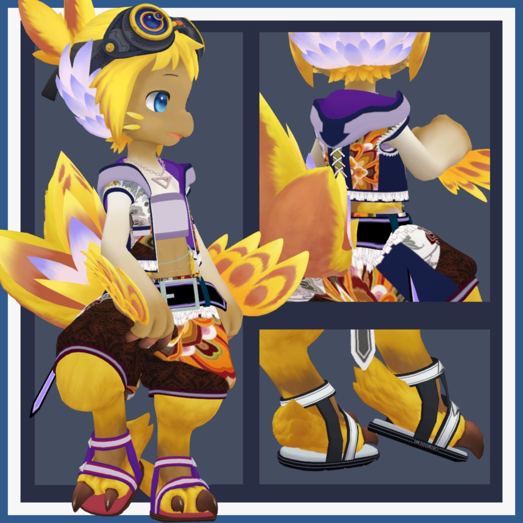 【MA対応】とこなつサマーパーカー