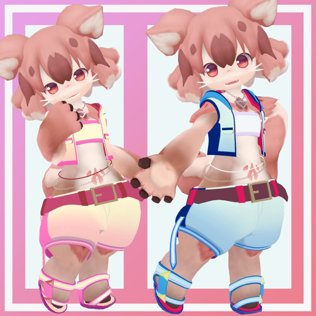 【MA対応】とこなつサマーパーカー