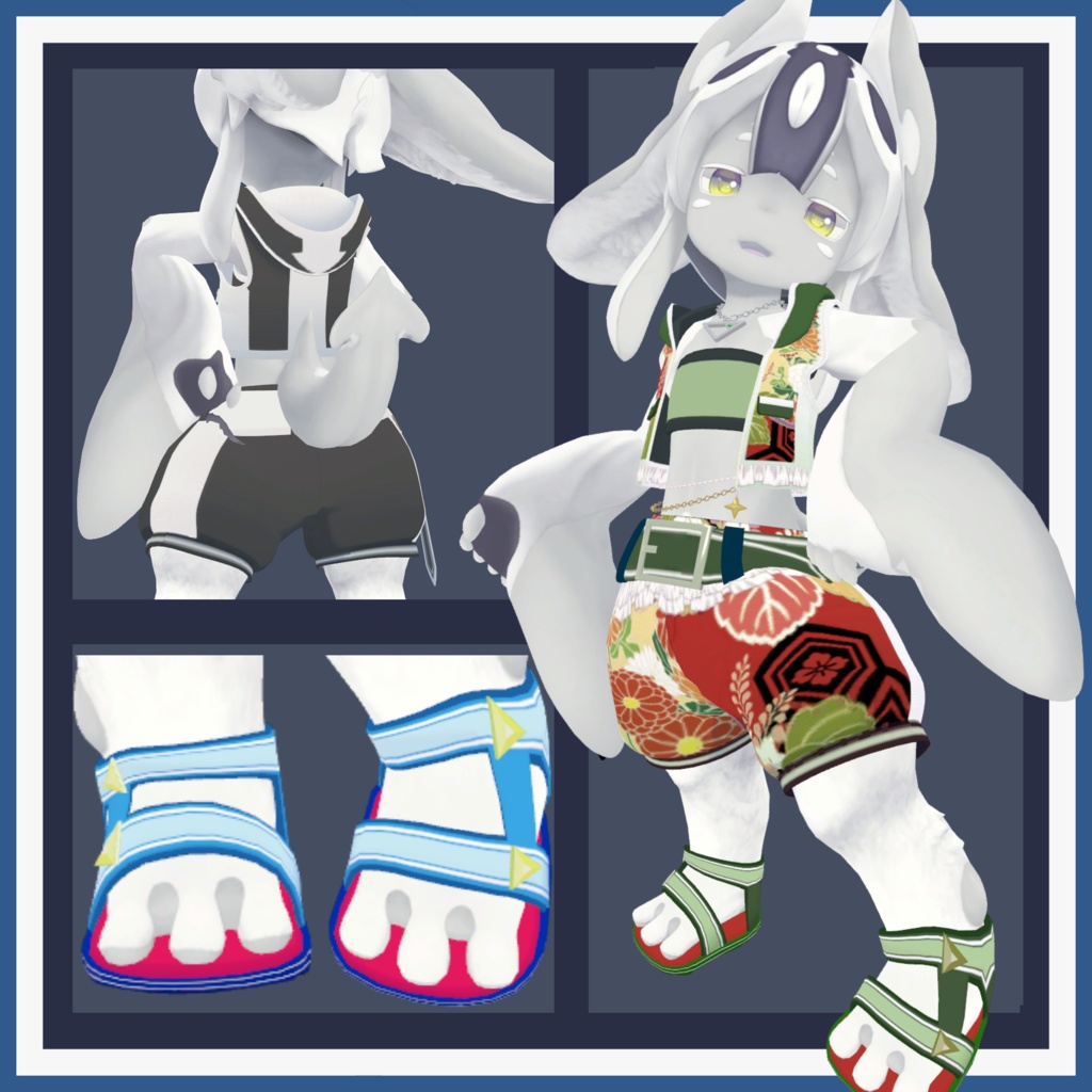 【MA対応】とこなつサマーパーカー