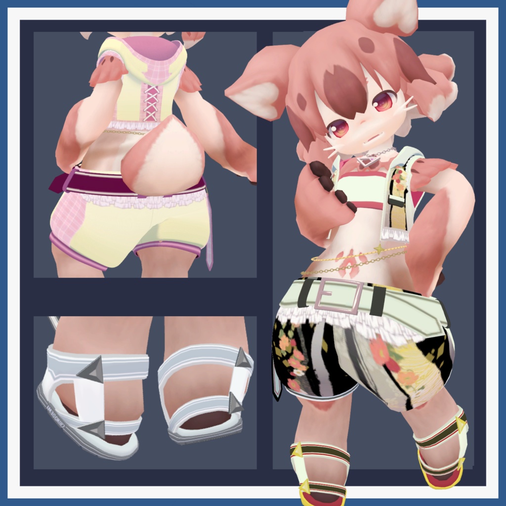 【MA対応】とこなつサマーパーカー