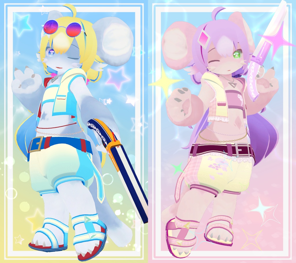 【MAギミック付き】ダブルバレルウォーターガン