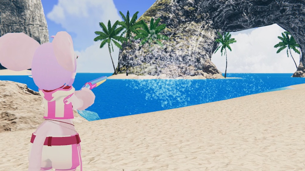 【MAギミック付き】ダブルバレルウォーターガン