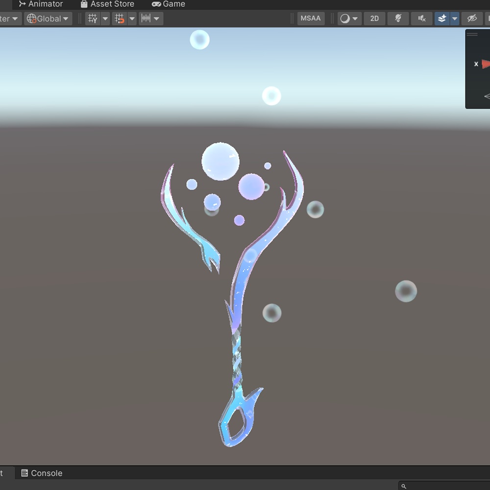 【MAギミック付き】クリスタルしゃぼんワンド