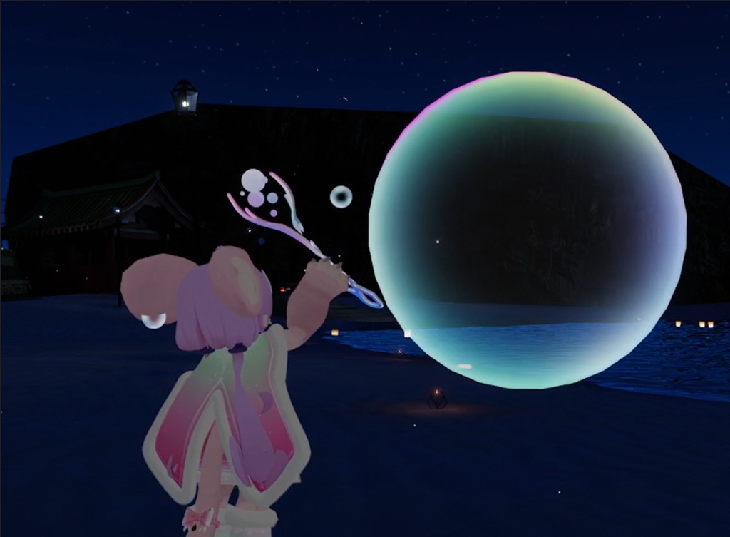 【MAギミック付き】クリスタルしゃぼんワンド