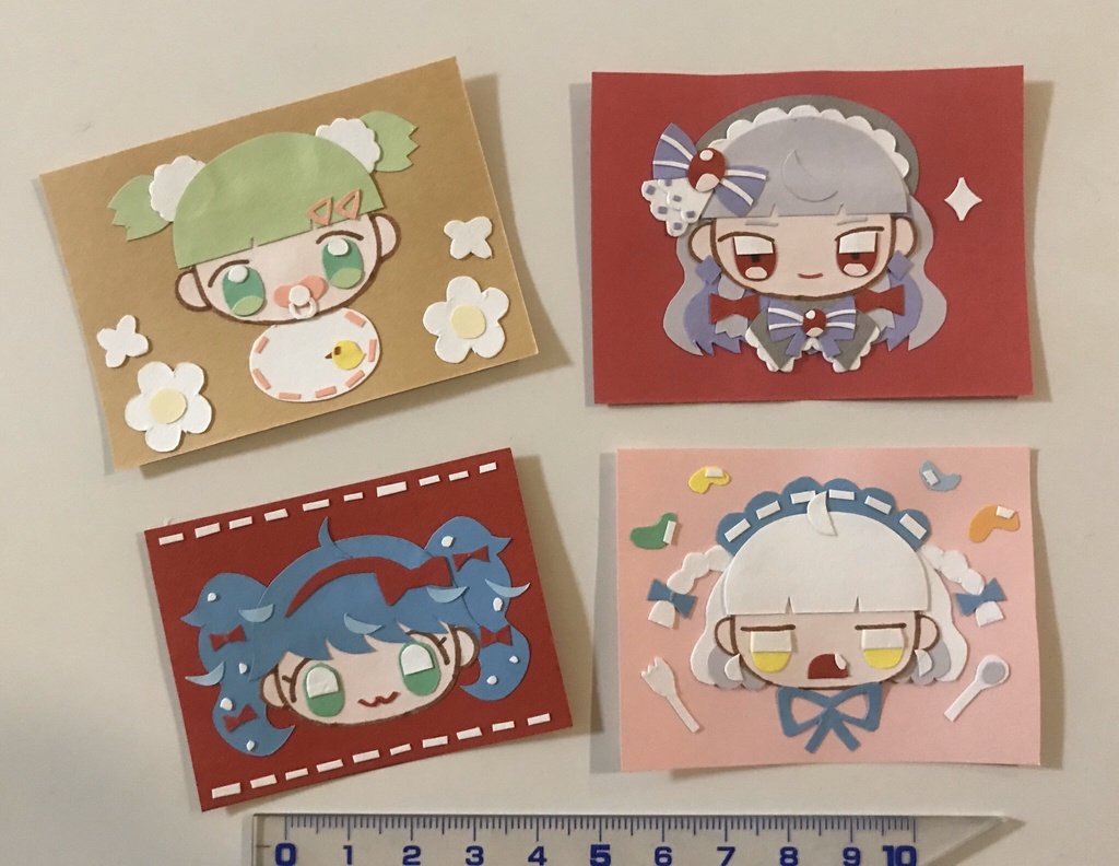 シール&カードセット