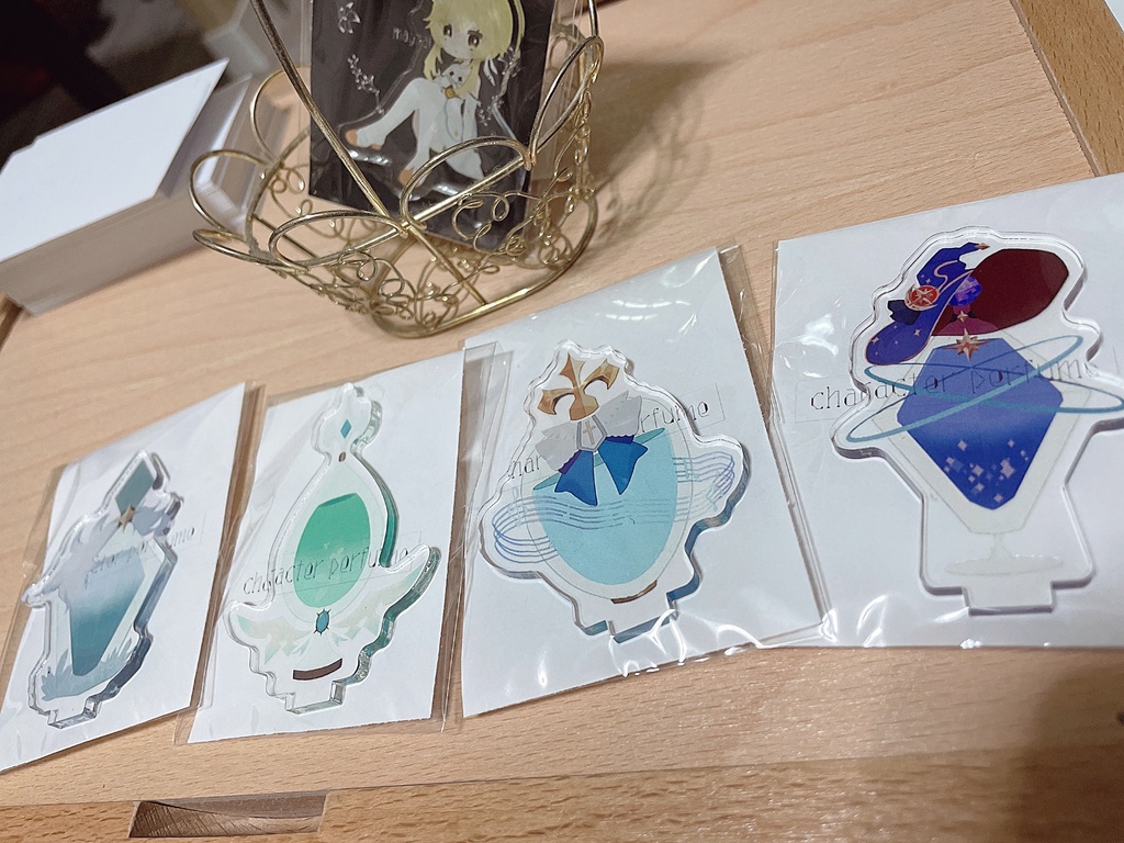 原神image character perfume