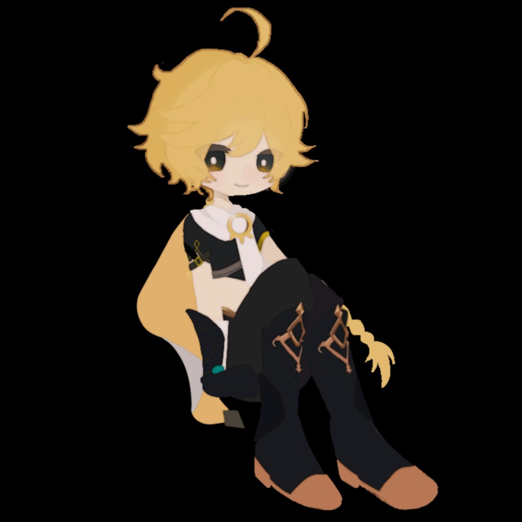 空蛍単体アクリルキーホルダー