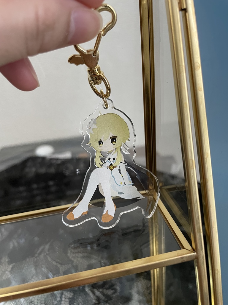 空蛍単体アクリルキーホルダー