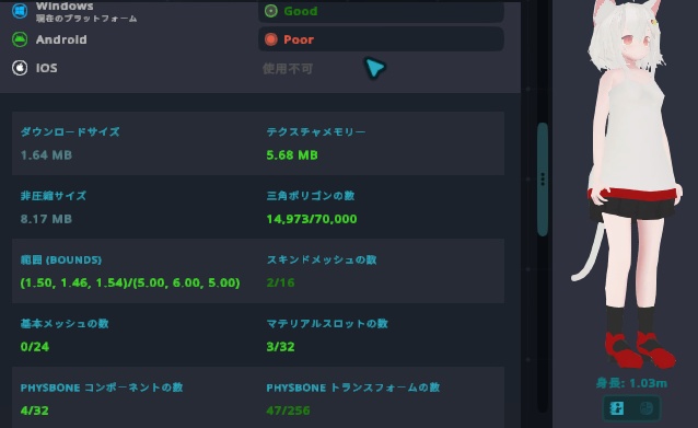 フェリス用お手軽改変キット(手間省き用)