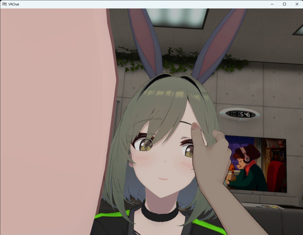 「Dark_Poi」やわらかい輪郭の暗闇が近づくほど出るやつ