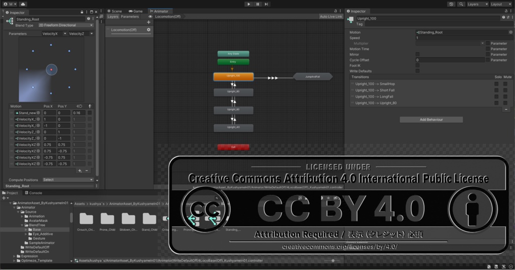 AnimatorAssetByKushyameln01