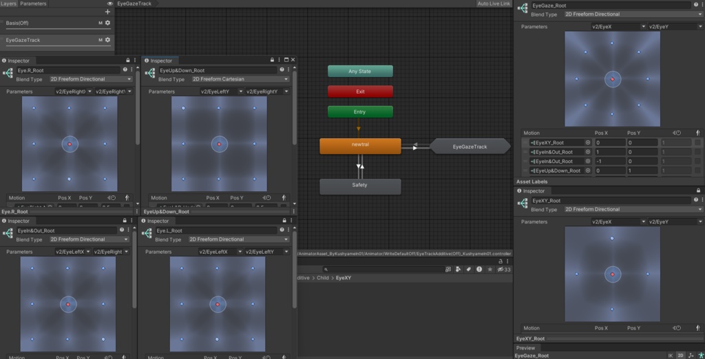 AnimatorAssetByKushyameln01