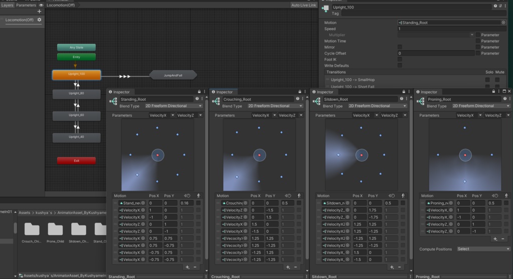 AnimatorAssetByKushyameln01