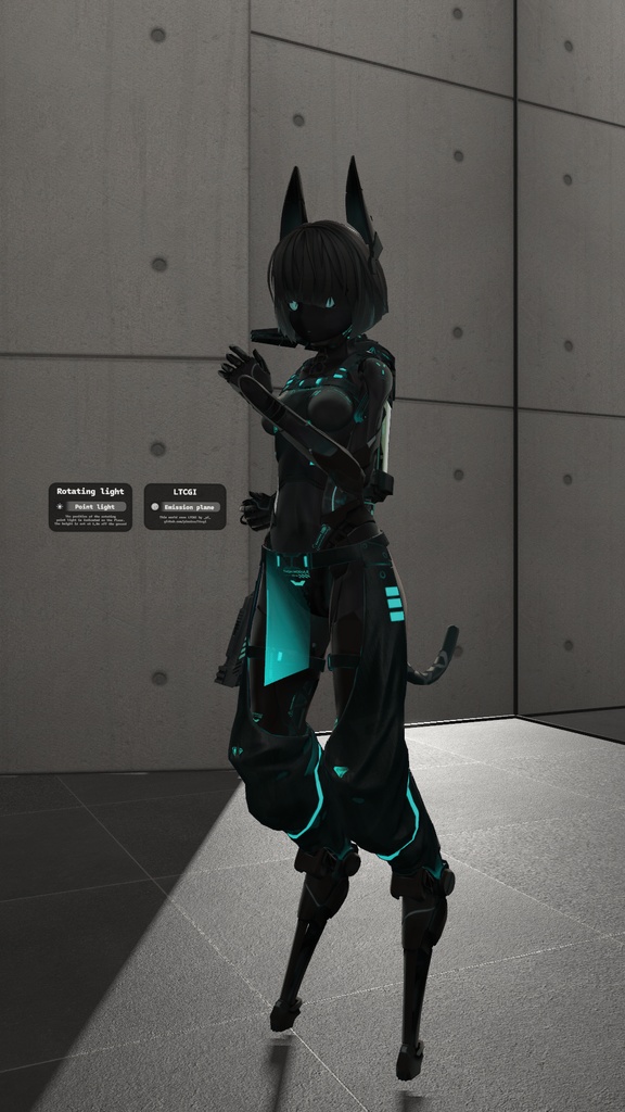 Cyant(VRCFT_ver5.0)&MobileFirendly