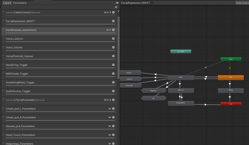 LocalGate処理を行ったスレウスのFX_Animator