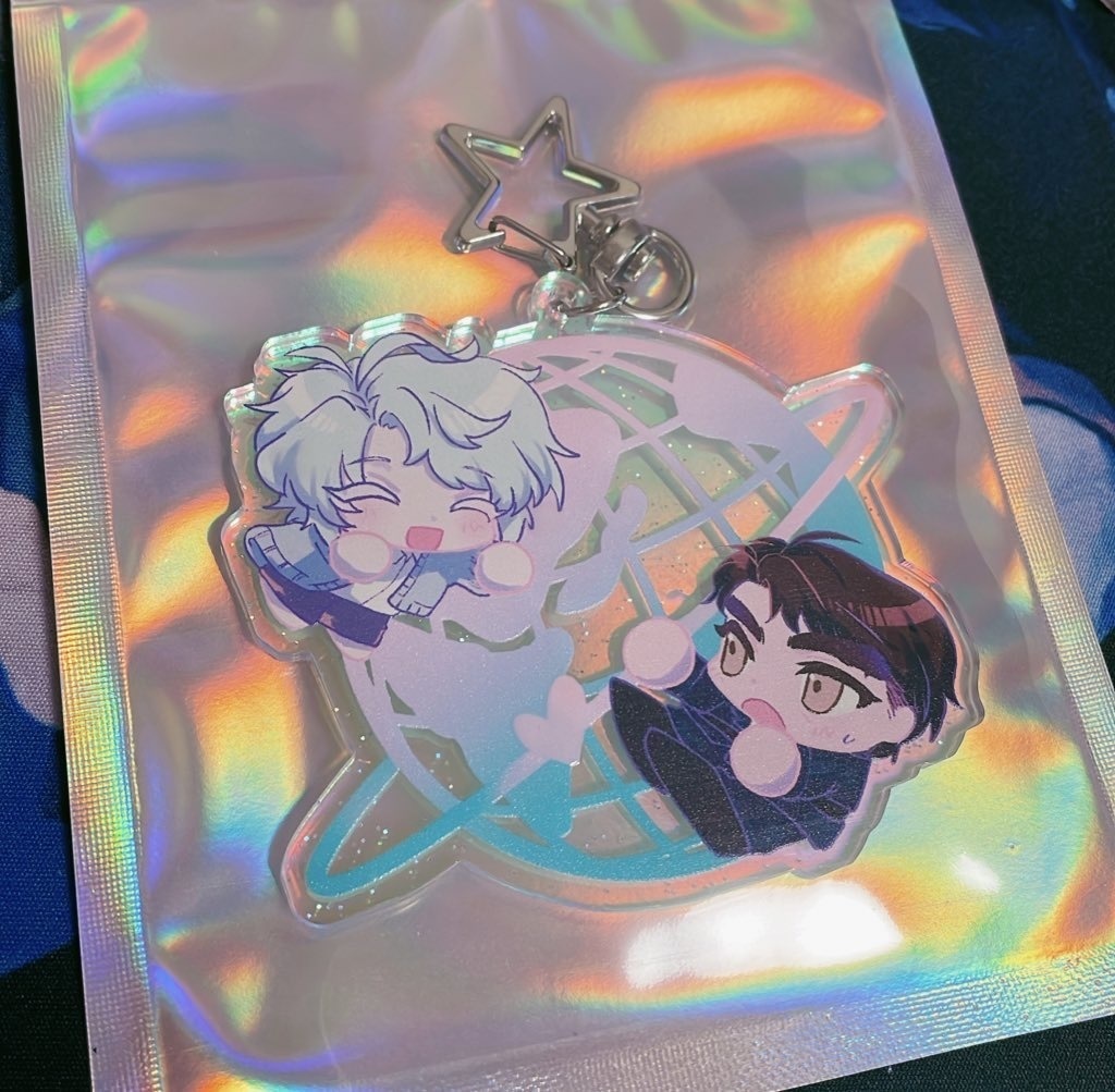 隆ツ宇宙キーホルダー