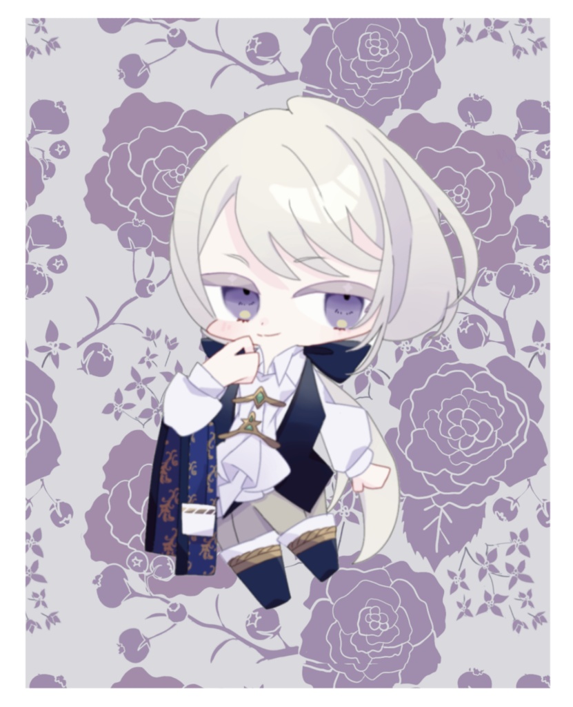 BLACK ROSEちほー6 クレメンス アクリルスタンド