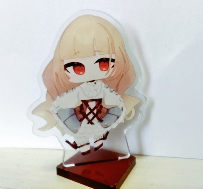 BLACK ROSEちほー6 エリー アクリルスタンド