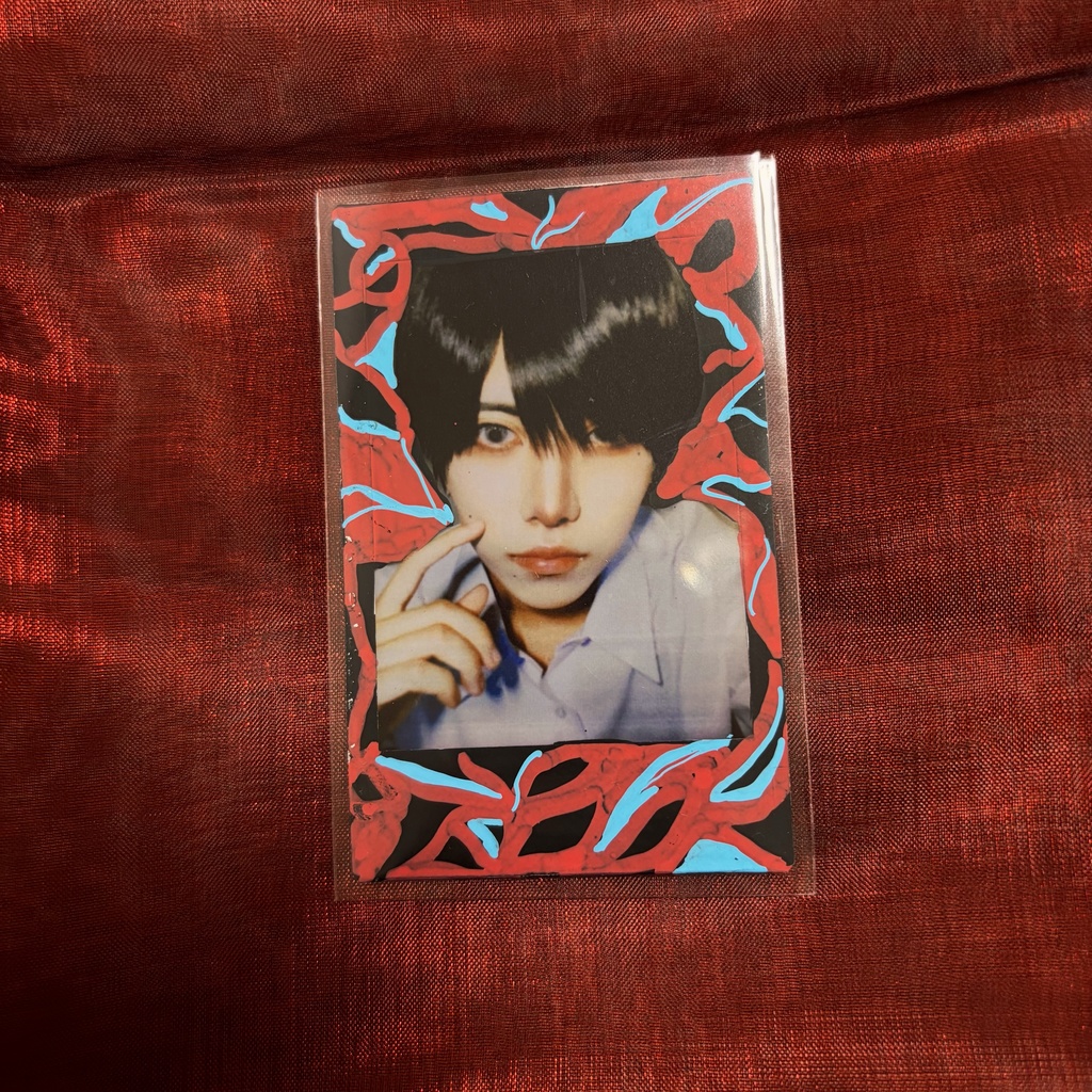 光が死んだ夏 辻中佳紀 落書きチェキ