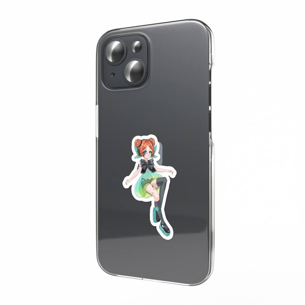 今夜泡寝ステッカー