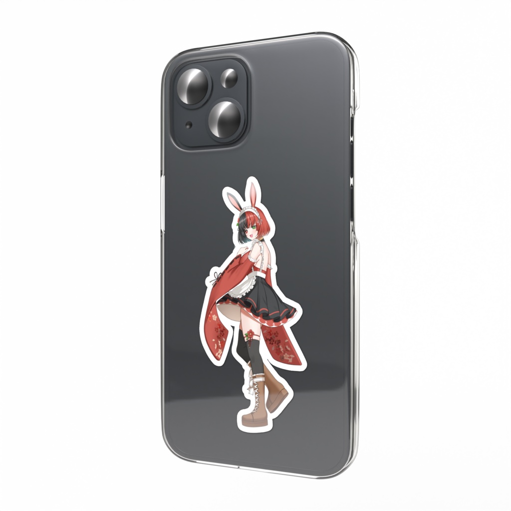 冥兎椿ステッカー