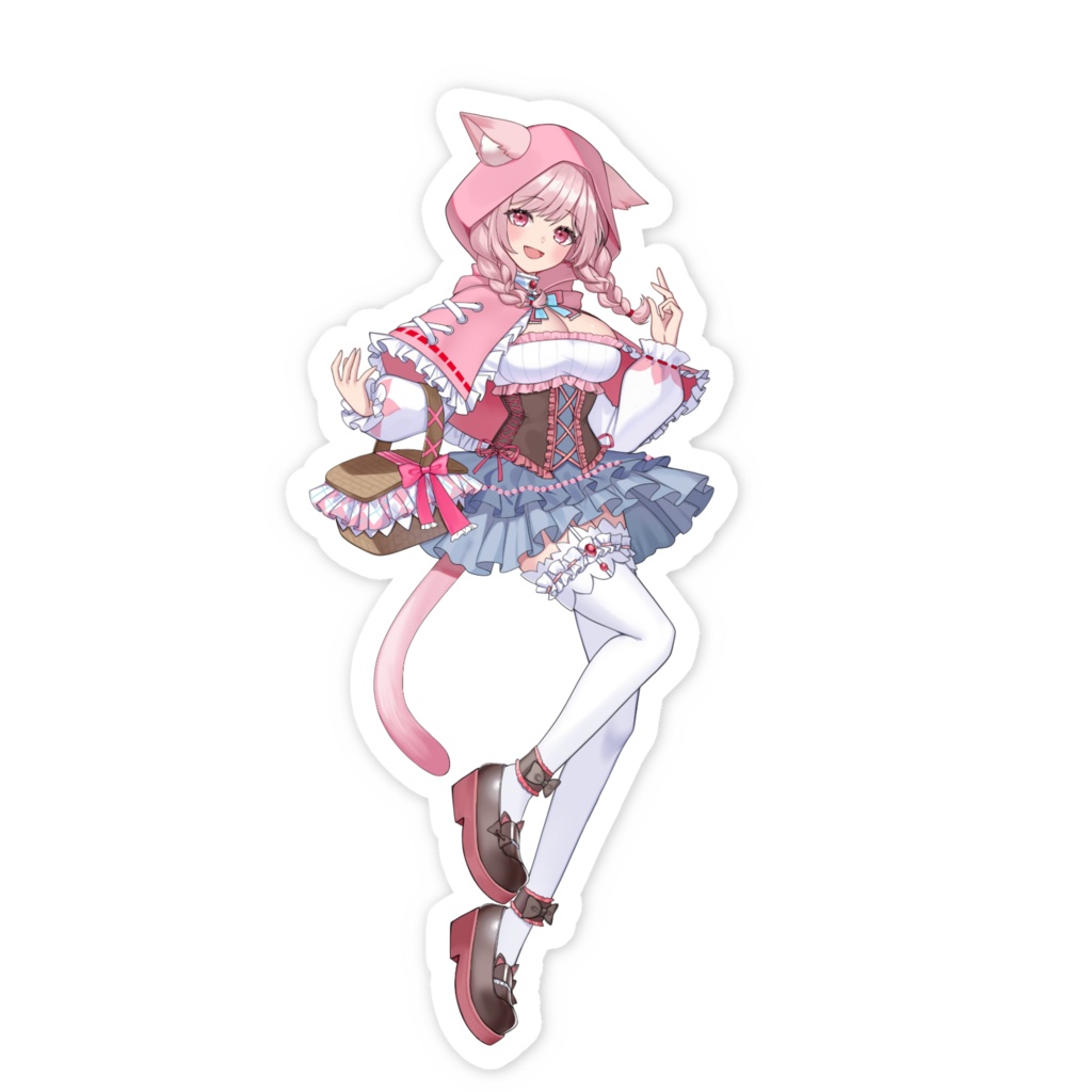 ℃恋みゃうステッカー