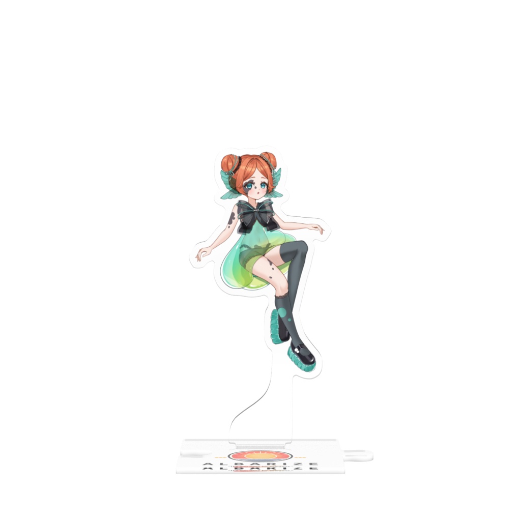 今夜泡寝 繋がる!アクリルスタンド