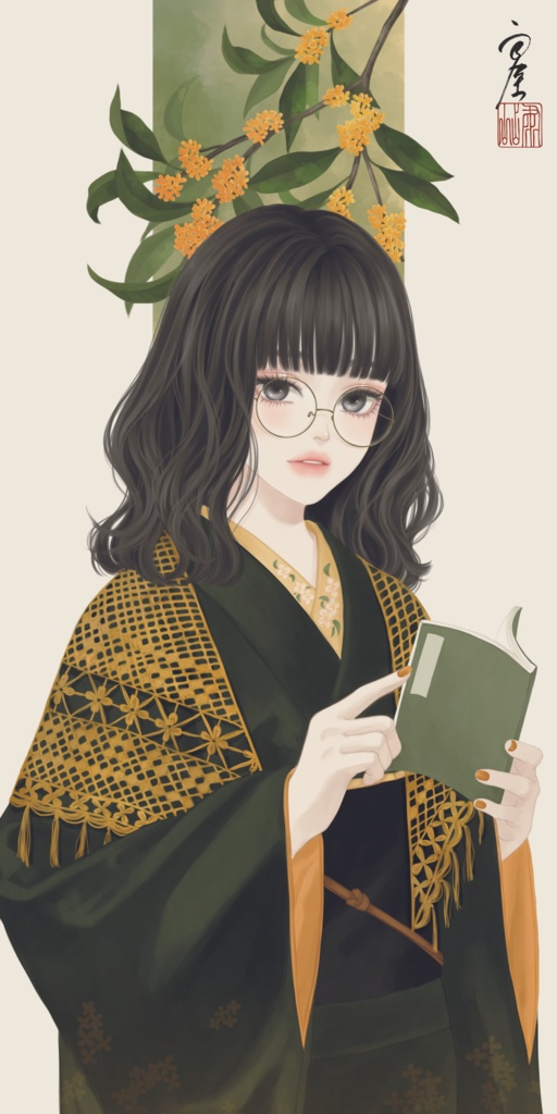 「金木犀の記憶」(原画)