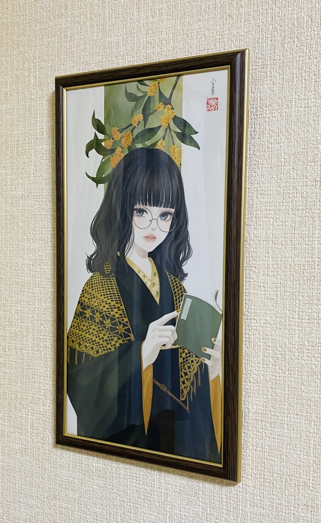 「金木犀の記憶」(原画)