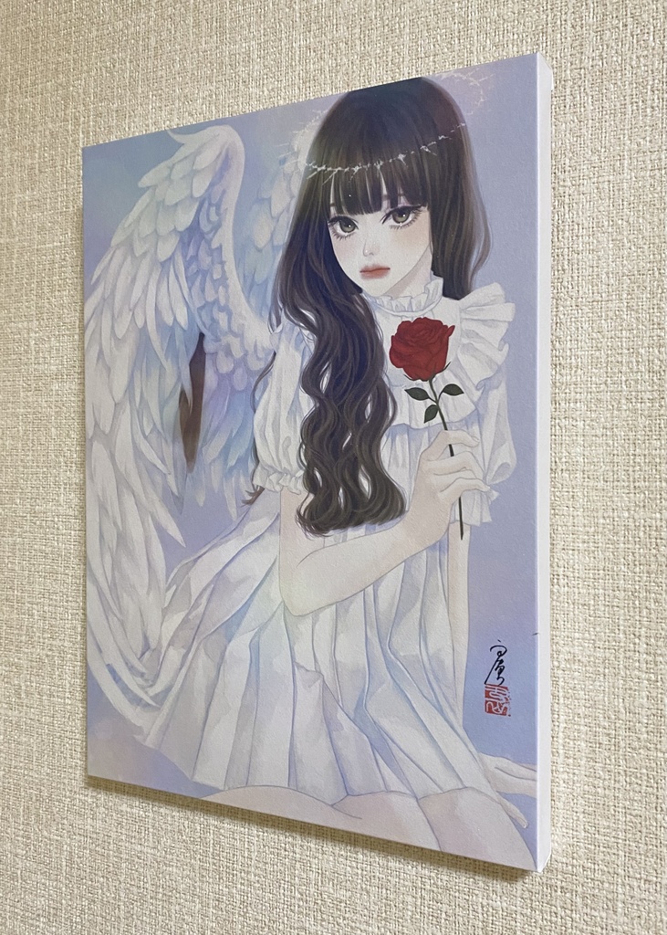 「愛に堕天」(原画)