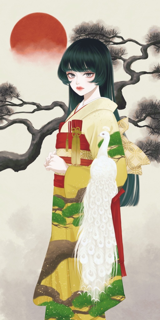 「曙」（原画）