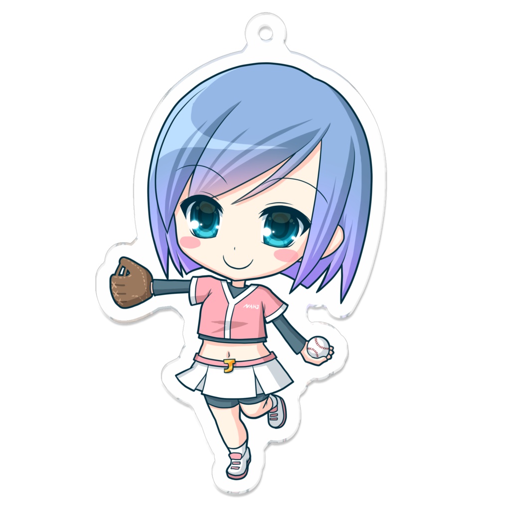 ナンシーにっこり中