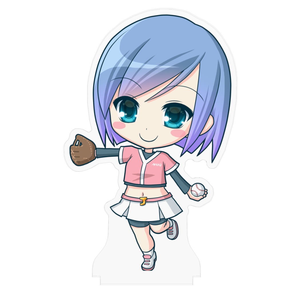 ナンシーにっこりアクリルフィギュア