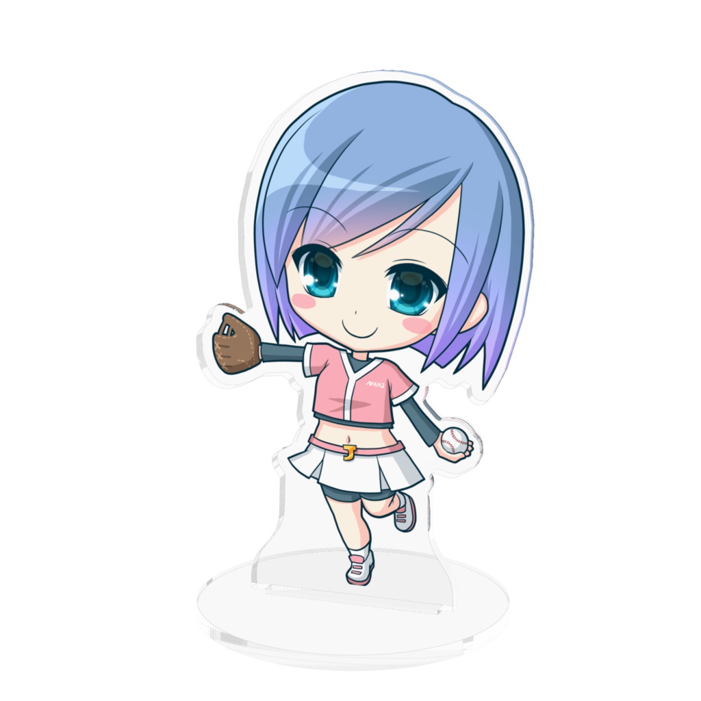 ナンシーにっこりアクリルフィギュア