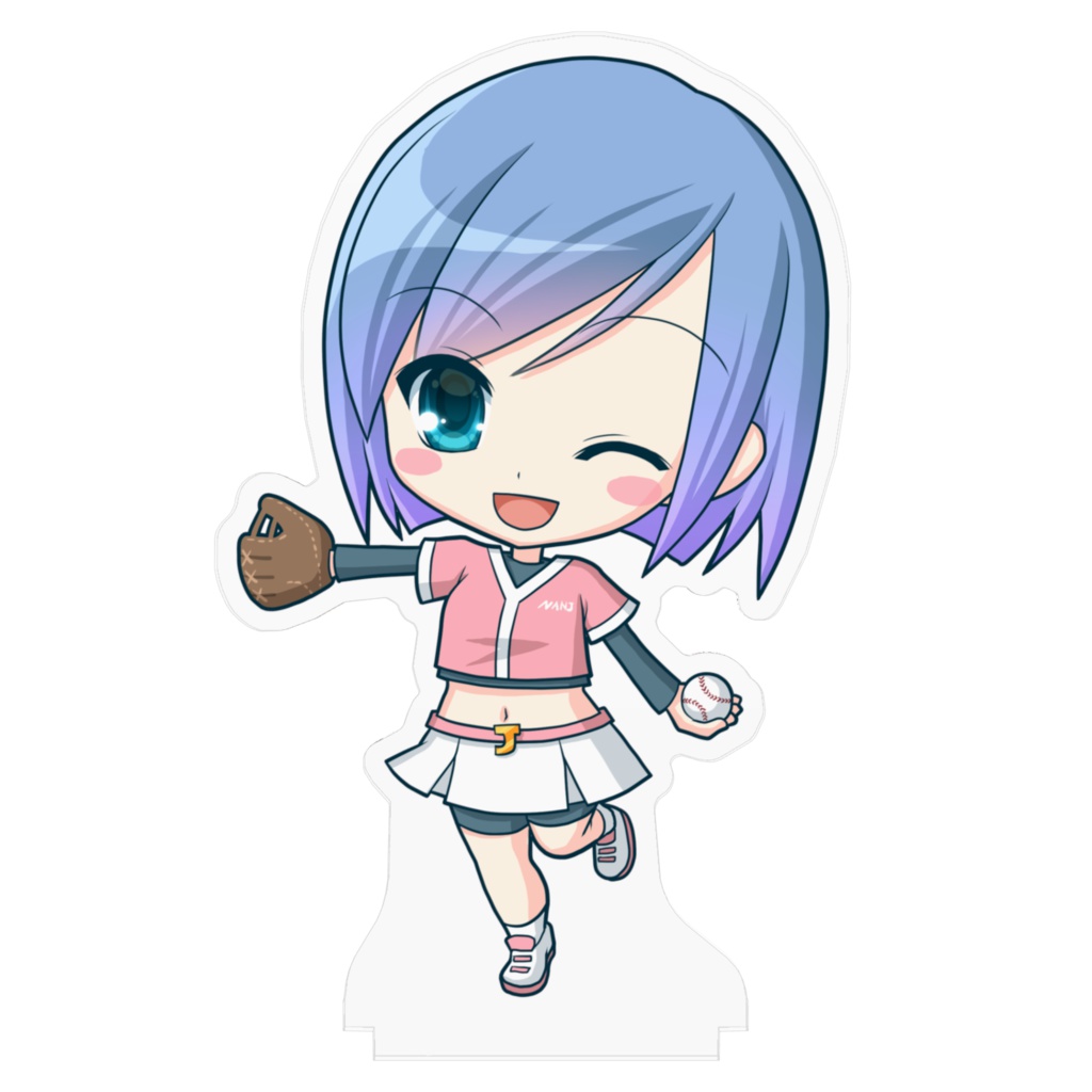 ナンシーうぃんくアクリルフィギュア